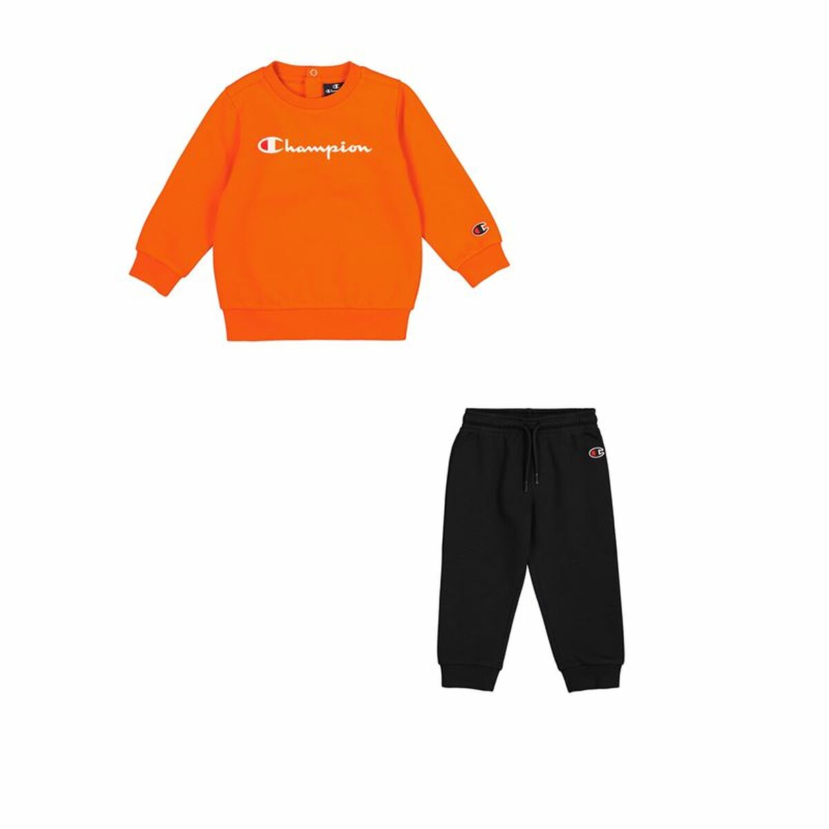 8054041200426 - Baby-Sportset Crewneck Suit Orange Dunkelorange 8054041200426 - Baby-Sportset Crewneck Suit Orange Dunkelorange