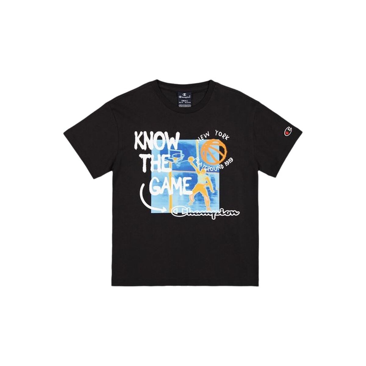 8054041201768 - Kurzärmliges Sport T-Shirt Schwarz