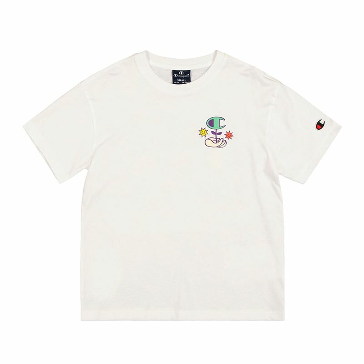8054041202017 - Herren Kurzarm-T-Shirt Champion 8054041202017 - Herren Kurzarm-T-Shirt Champion