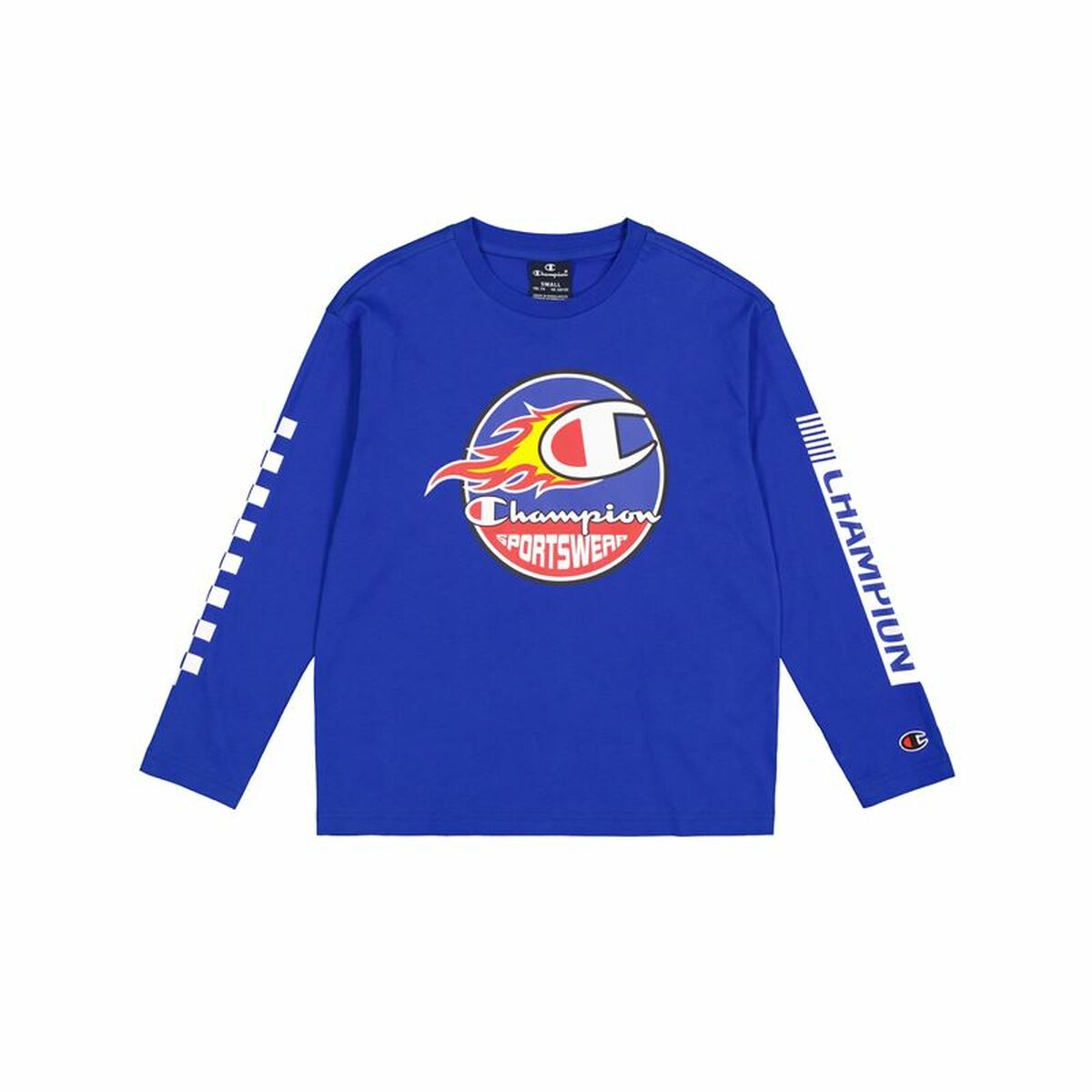 8054041202079 - Herren Langarm-T-Shirt Champion 8054041202079 - Herren Langarm-T-Shirt Champion