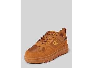 8054041224354 - Sneaker mit Label-Applikation