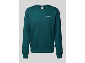 8054041394484 - Sweatshirt mit Label-Stitching