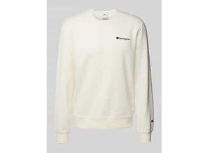 8054041394552 - Sweatshirt mit Label-Stitching 8054041394552 - Sweatshirt mit Label-Stitching