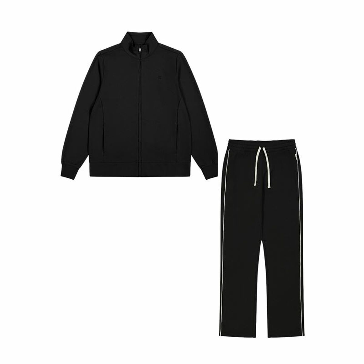8054041417596 - Damen Trainingsanzug Full Zip Suit Mujer Schwarz