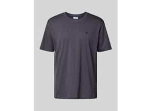 8054041431134 - T-Shirt mit Logo-Stitching Modell ICONS