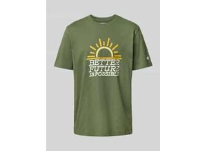 8054041438881 - T-Shirt mit Label-Details