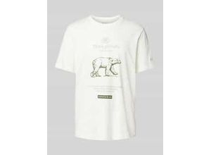 8054041438973 - T-Shirt mit Label-Details