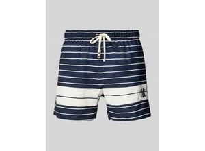 8054041468253 - Shorts mit elastischem Bund und Kordelzug