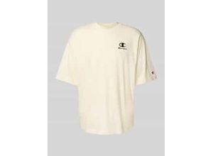 8054041484970 - Relaxed Fit T-Shirt mit Label-Stitching