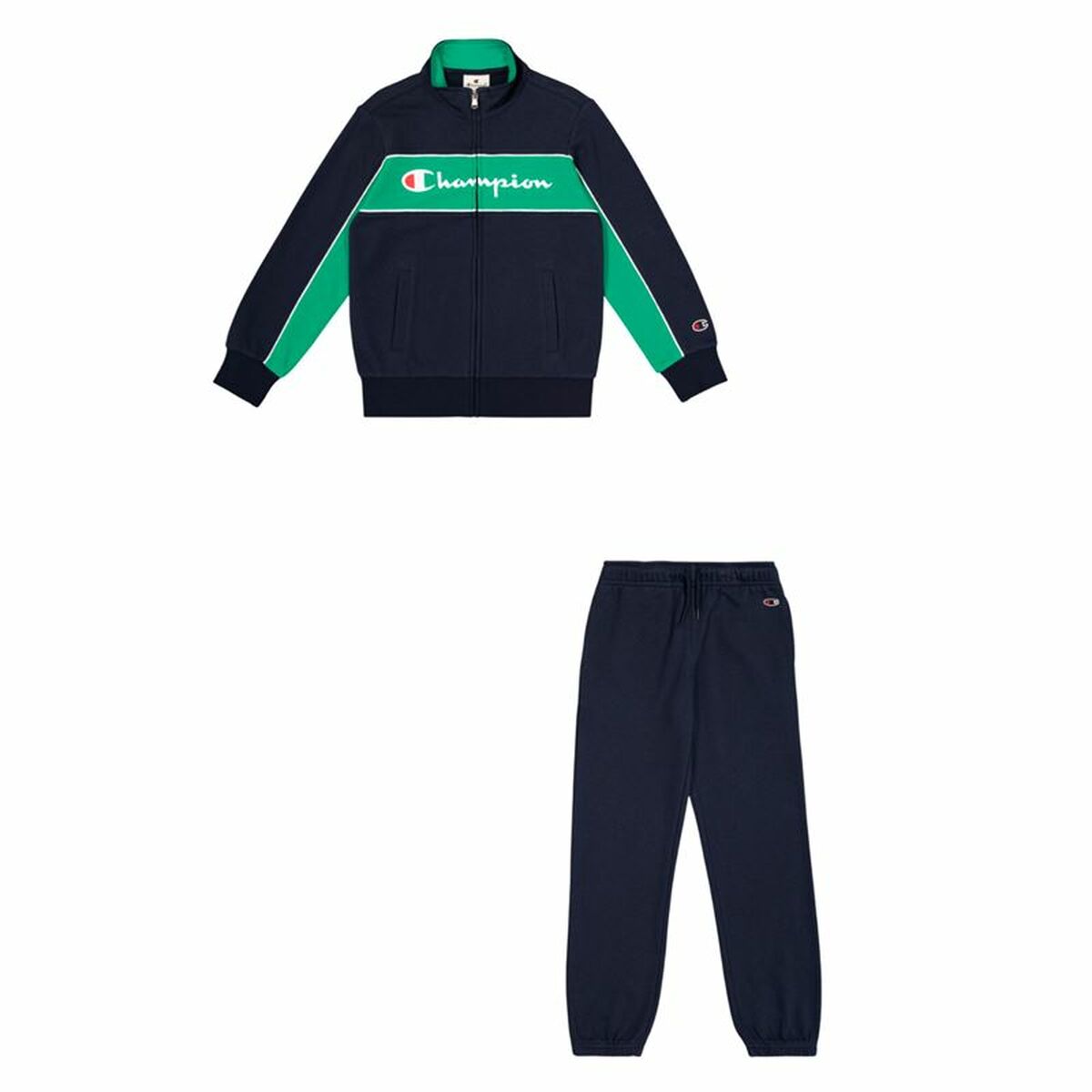 8054041502636 - Children’s Tracksuit Full Zip Suit Dark blue Navy Blue 8054041502636 - Children’s Tracksuit Full Zip Suit Dark blue Navy Blue