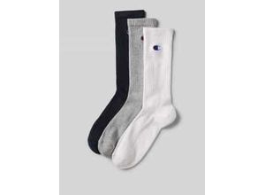 8054041575937 - Socken mit Label-Stitching im 3er-Pack