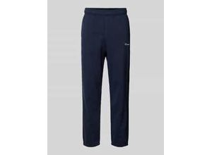 8054041827630 - Regular Fit Sweatpants mit Label-Stitching
