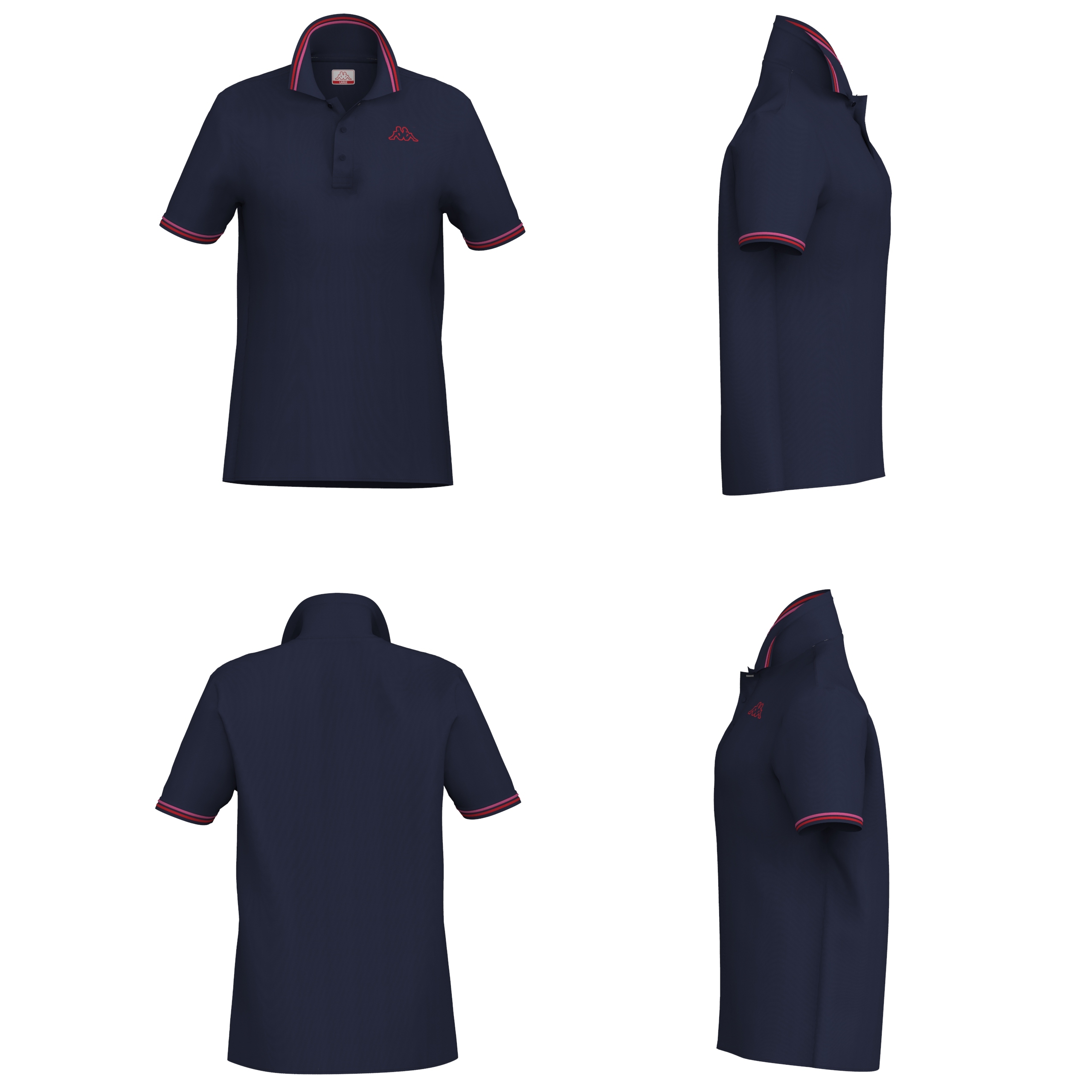 8054043139205 - Polo-Shirt Logo Korpo Ezio 2