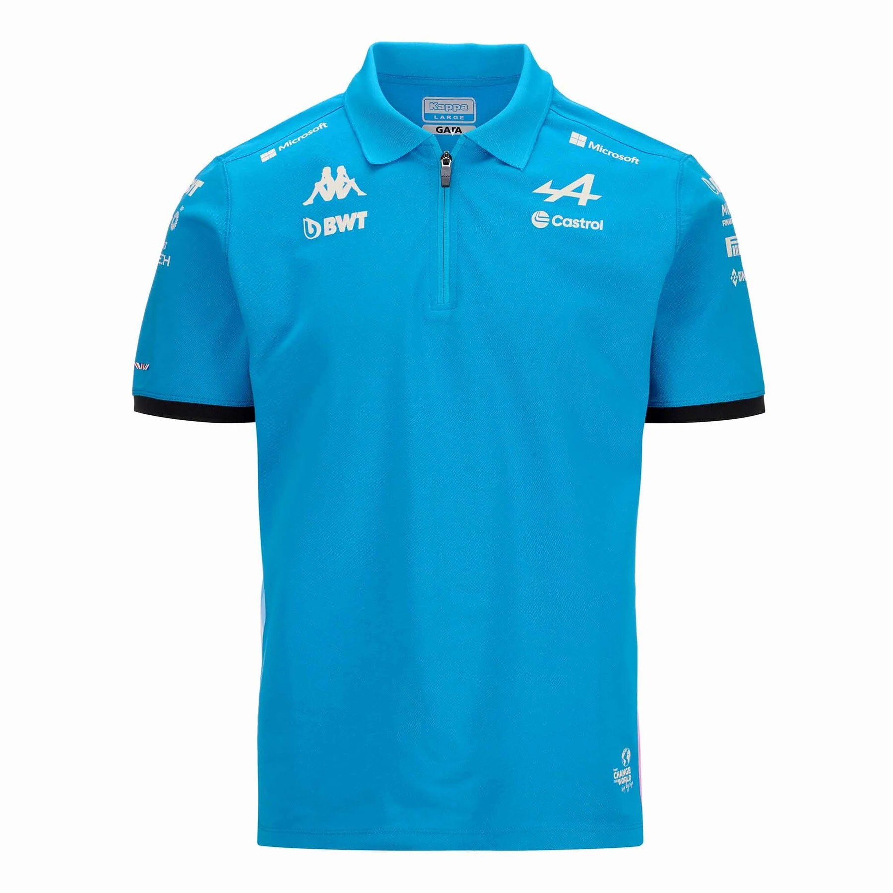 8054043184366 - Polo-Shirt Alpine F1 Adrem 2024