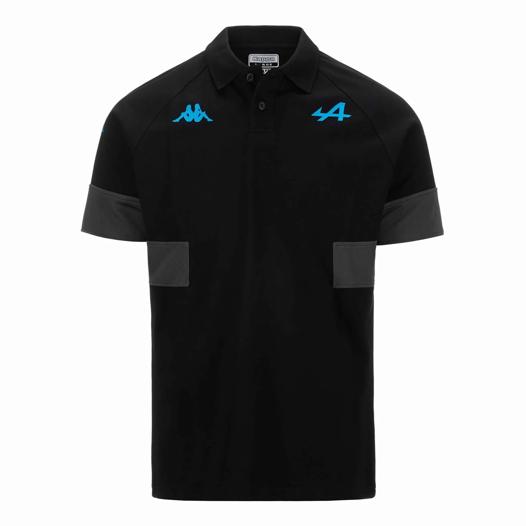 8054043186957 - Polo-Shirt Alpine F1 Andoi 2024