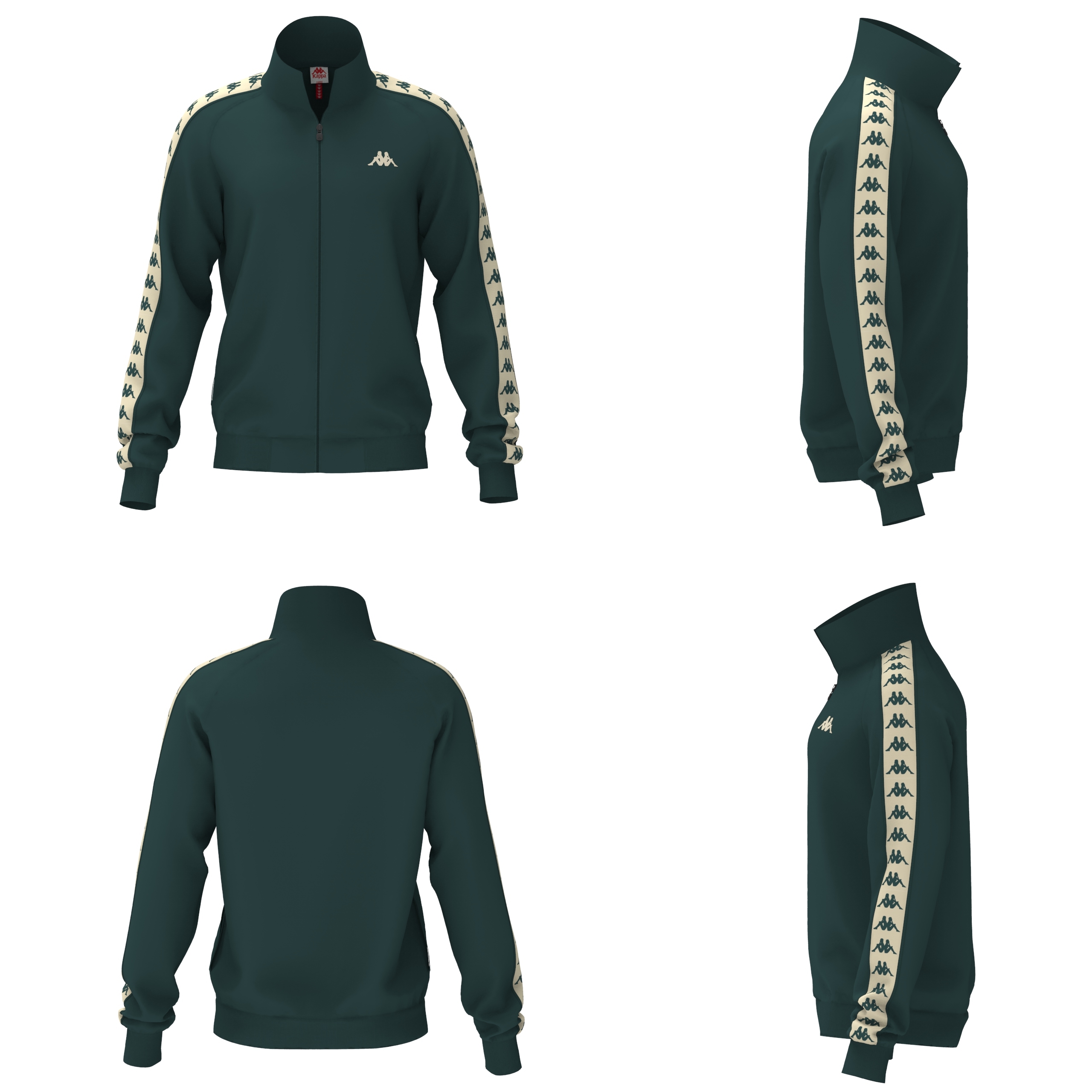 8054043479813 - Trainingsjacke Anniston Slim 222 Banda