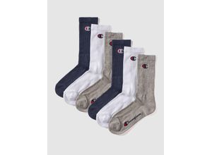 8054112303056 - Socken mit Logo-Stitching im 6er-Pack