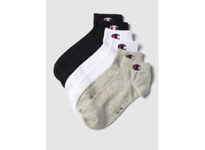 8054112303186 - Sneakersocken mit Label-Print im 6er-Pack