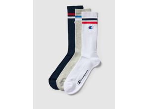 8054112303520 - Socken mit Kontraststreifen im 3er-Pack Modell Crew Socks