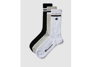 8054112303537 - Socken mit Kontraststreifen im 3er-Pack Modell Crew Socks