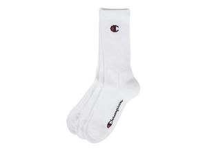 8054112303933 - Socken mit Label-Detail im 3er-Pack Modell Crew Socks