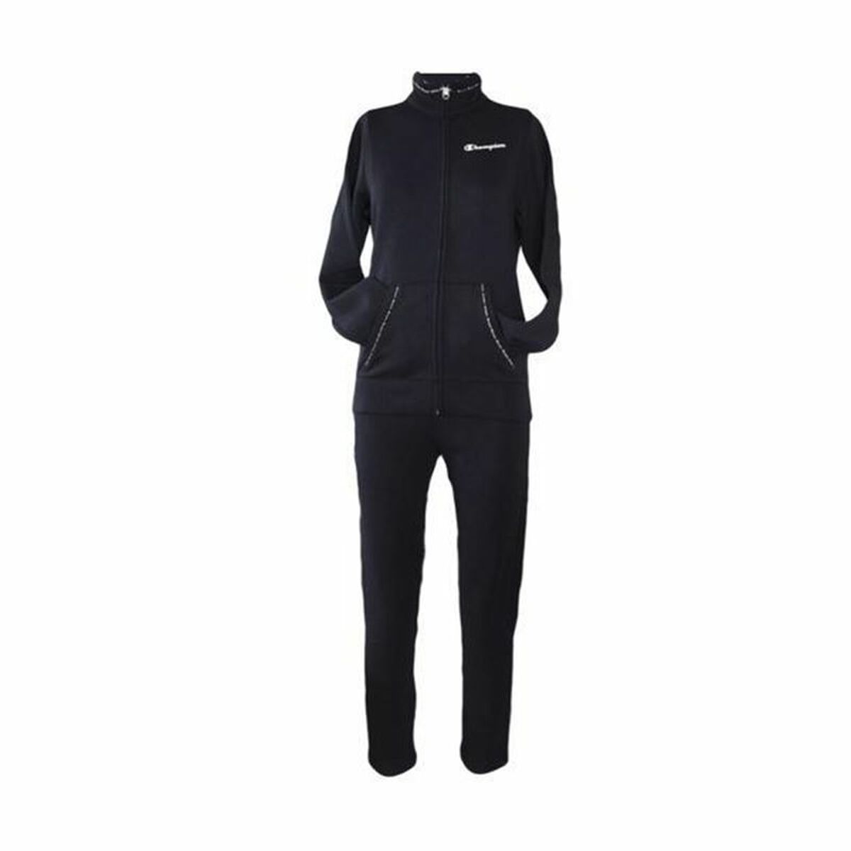 8054112541700 - Damen-Trainingsanzug Schwarz 8054112541700 - Damen-Trainingsanzug Schwarz