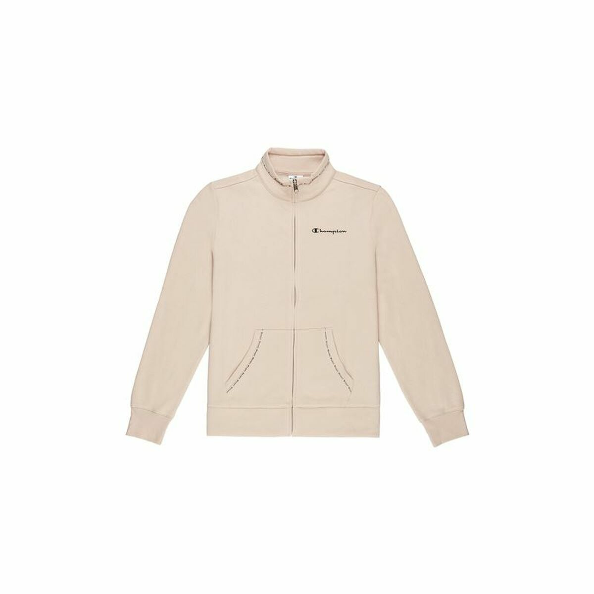 8054112541762 - Damen-Trainingsanzug Beige Mit Reißverschluss