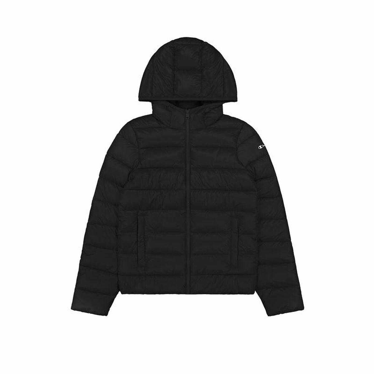 8054112543384 - Sportjacke für Frauen Legacy Polyfilled Mit Kapuze Schwarz