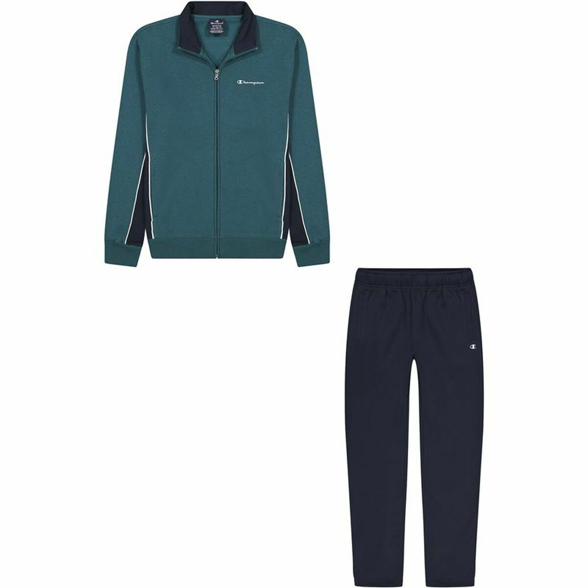 8054112573244 - Jogginghose für Erwachsene grün Mit Reißverschluss
