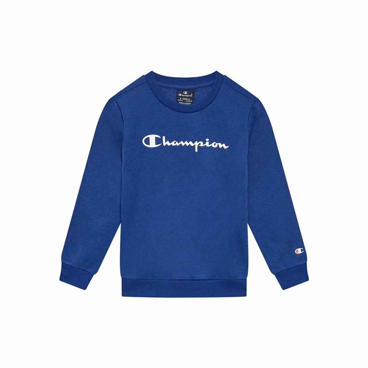 8054112595970 - Jungen Sweater mit Kapuze Crewneck Blau Weiß 8054112595970 - Jungen Sweater mit Kapuze Crewneck Blau Weiß