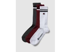 8054112609028 - Socken mit Label-Detail im 3er-Pack Modell Crew Socks