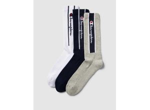 8054112611595 - Socken mit Label-Print im 3er-Pack