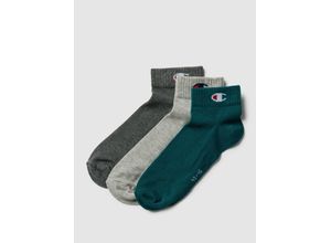 8054112614077 - Socken mit Label-Detail im 3er-Pack Modell Quarter Sock