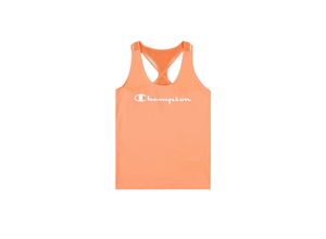 8054112911787 - Top Körpernahes Sport-Bustier mit Ringerrücken und Printlogo-Schriftzug
