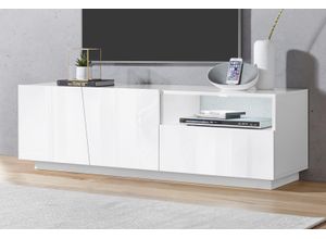 8054117990510 - Web Furniture - Moderner TV-Ständer Sideboard Wohnzimmer 2 Türen 1 Schublade 150cm Vega Stay