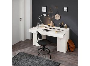 8054117993290 - Ahd Amazing Home Design - Platzsparender Schiebetisch Home Office 130x60cm Sliding l