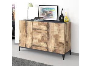 8054117993511 - Sideboard 120x40cm Eingangshalle Sideboard 3 Türen Schublade Rachel Bericht