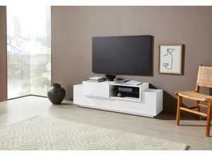 8054117996932 - TV-Board TECNOS Coro Sideboards Gr B H T 160 cm x 51 cm x 45 cm weiß TV-Lowboards Breite ca 160 cm