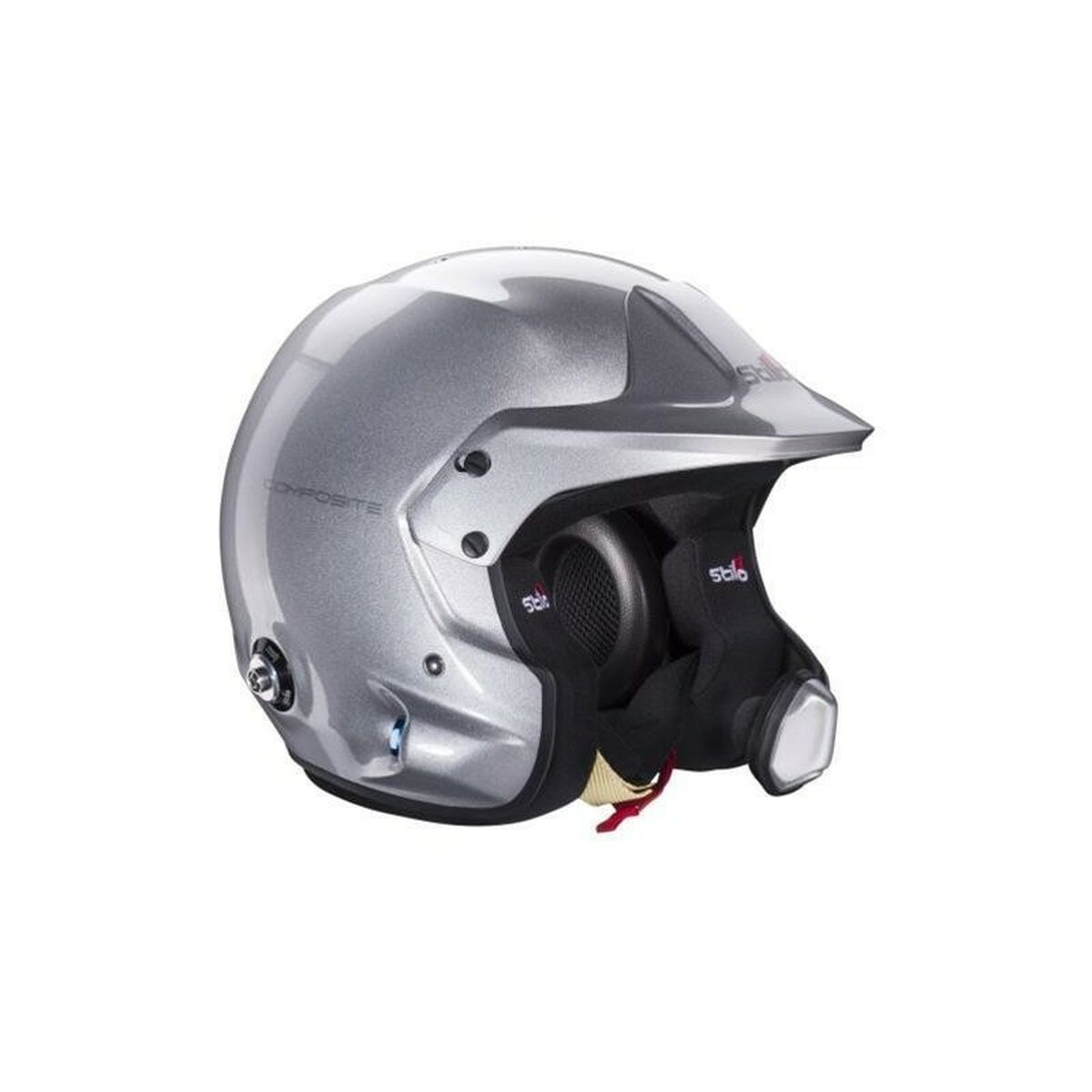 8054134730212 - Vollvisierhelm RALLY COMPOSITE VENTI WRC Grau XL