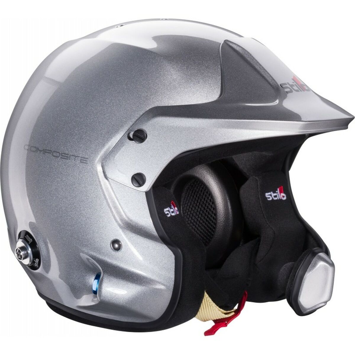 8054134730229 - Helmet COMPOSITE VENTI WRC Silver 63