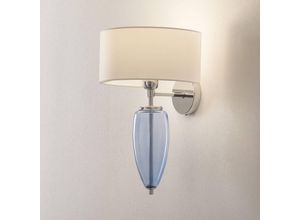 8054144500317 - AILATI Wandlampe Show Ogiva mit Glaselement blau