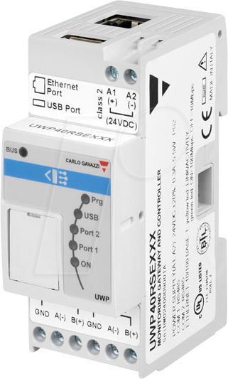 8054155000172 - UWP40RSEXXX - UWP 40 Datalogger Gateway Controller mit Web-Server 8054155000172 - UWP40RSEXXX - UWP 40 Datalogger Gateway Controller mit Web-Server