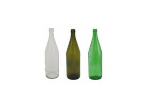 8054187080319 - Glasflasche „Vichy“ 1000 ml – grüne Farbe