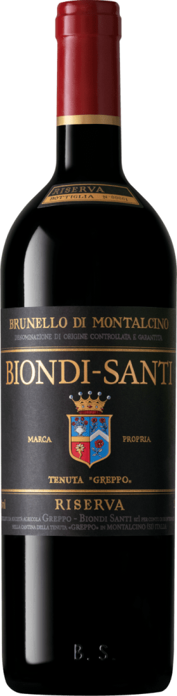 8054187510199 - 1997 Biondi Santi Brunello di Montalcino Riserva DOCG