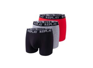 8054216373634 - Trunk BOXER Style 01 C Basic Cuff Logo im 3er Pack