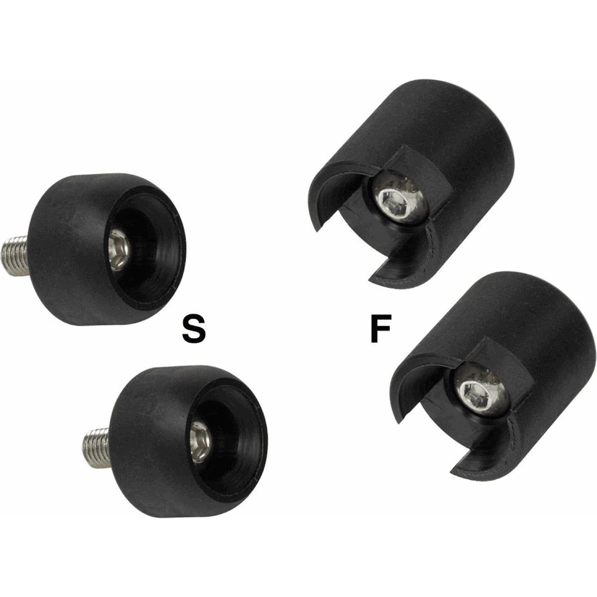 8054242277623 - Schwarze Radblockierpads für BiciSupport Workstation - Essentieller Ersatz 8054242277623 - Schwarze Radblockierpads für BiciSupport Workstation - Essentieller Ersatz