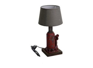 8054248486937 - Iperbriko - Lampe aus grauem Jack-Hut-Harz cmø225h45