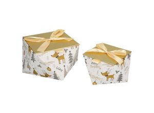 8054248695865 - Webmarketpoint - Karton 1-2 Weißgold 209x209h10 cm