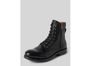 8054381138779 - Boots aus Leder mit Reißverschluss Modell PHIM