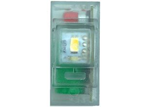 8054383488995 - LED-Notleuchte 1 Keystone-Modul 50Lm 1W Autonomie 6h